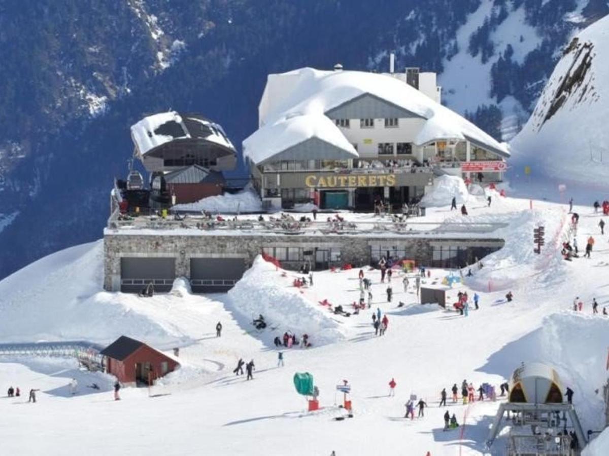 Appartement 2 Chambres, 8 Couchages, Centre-Ville Cauterets, Wifi Gratuit, Parking A Proximite - Fr-1-234-89 Exterior foto